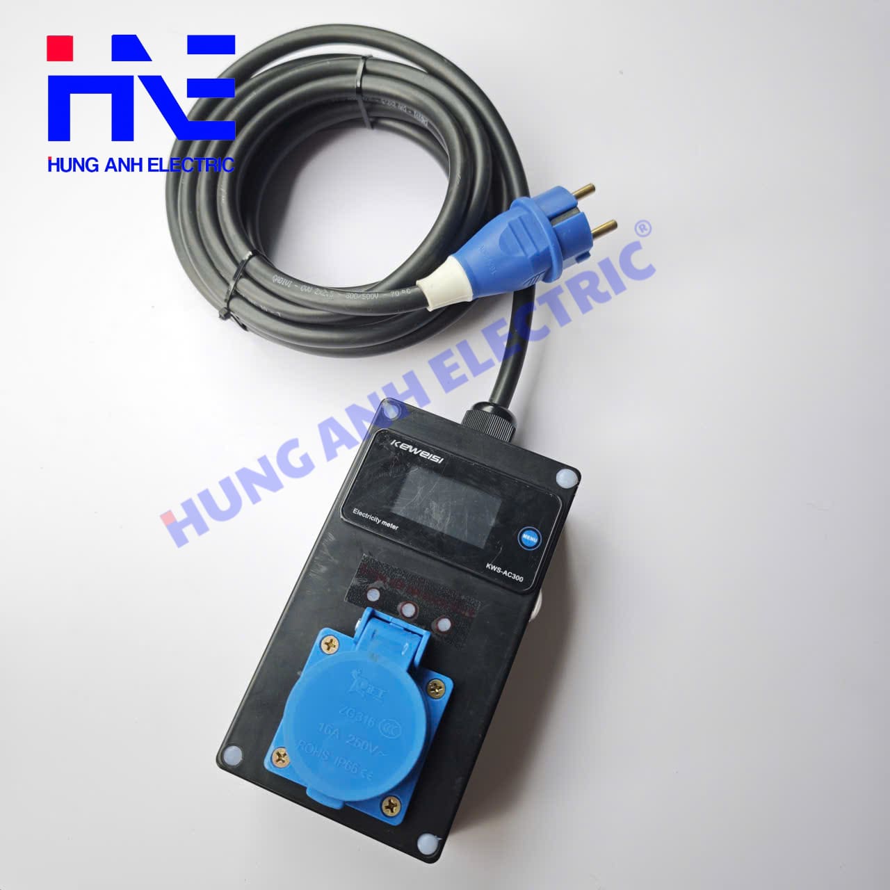 Ổ Cắm Tiếp Địa Mạch Xử Lý Thông Minh OTIDI PRO (Professional) – Chuyên Dùng Cho Xe Ô Tô Điện VinFast, BYD, JAECOO & Các Dòng EV khác | Dây cáp CVV 2x2.5mm - Ảnh 3